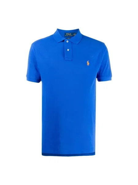 Koszulka polo Polo Ralph Lauren niebieska
