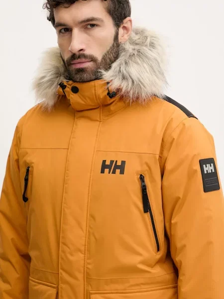 Rövid dzseki Helly Hansen narancsszínű