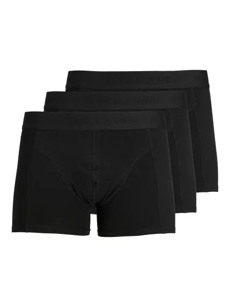 JACK & JONES Boxeri JACWAISTBAND' negru