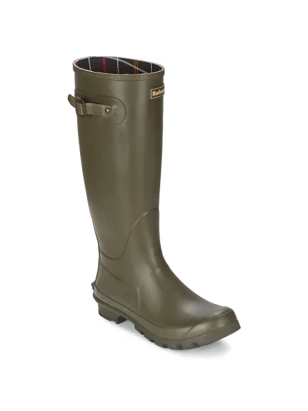 Pantofi Barbour verde