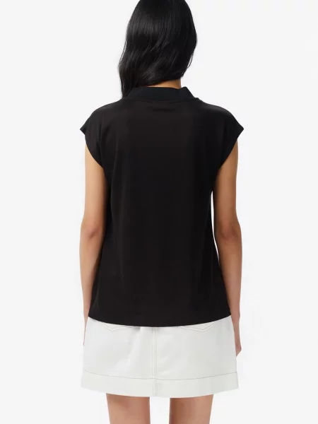 Футболка Lacoste чорна