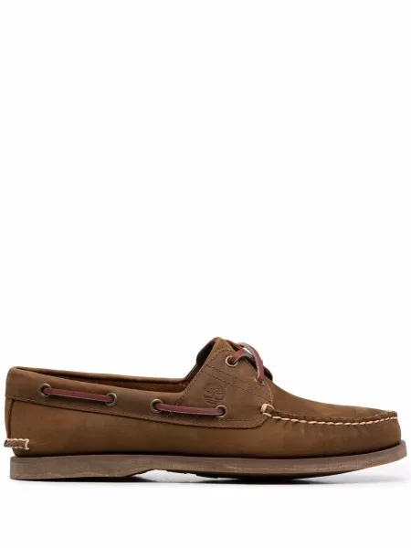 Pantofi Timberland din piele maro