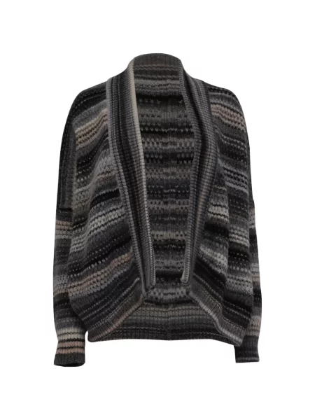 Cardigan Zadig&voltaire cu dungi gri