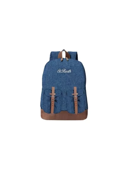 Torba Mc2 Saint Barth niebieska