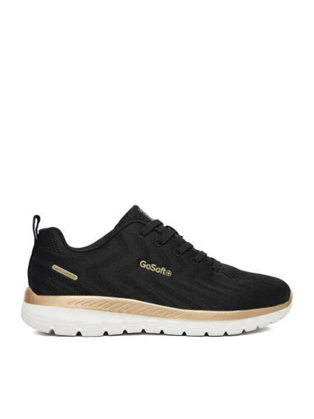 Go Soft Sneakers negru