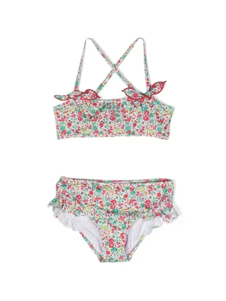 Bikini dziecięce Bonpoint zielone