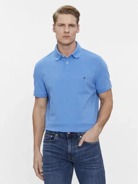 Tommy Hilfiger Polokošile modrá