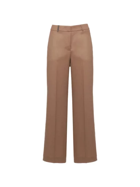 Pantaloni Peserico maro