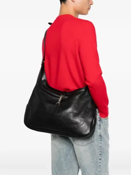 Geantă Gucci Jackie din piele negru