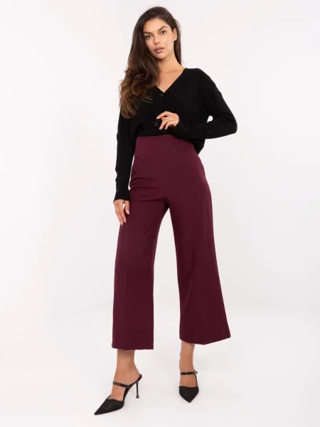 Pantaloni Rue Paris negru