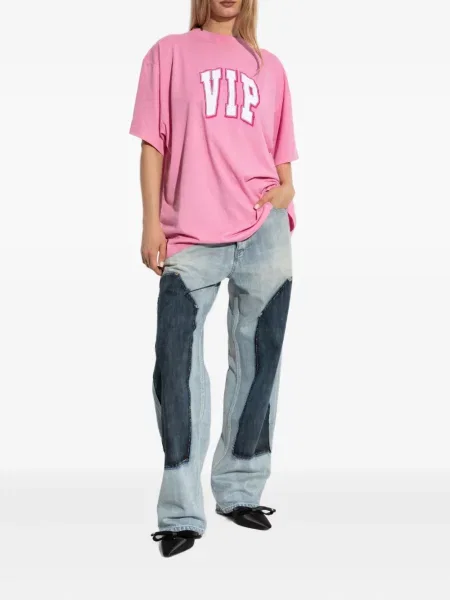 Μπλούζα Balenciaga ροζ