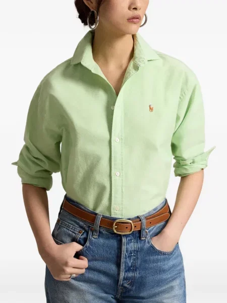 Велурени бягане с яка чорапи Polo Ralph Lauren синьо