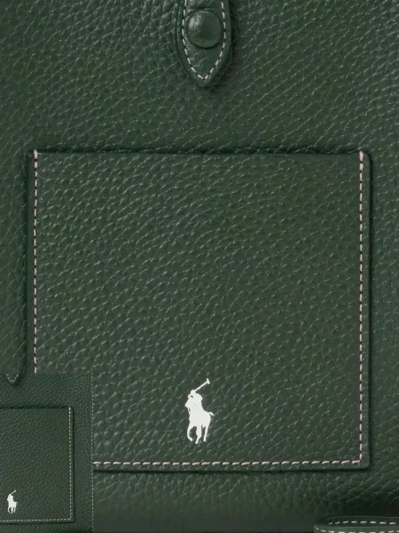 Chiloți Polo Ralph Lauren din țesătură twill cu autograf cu glugă albastru