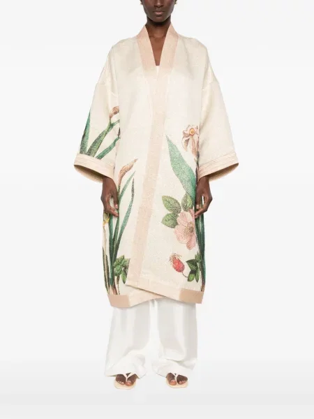 Geacă Pierre-louis Mascia cu model floral cu imagine