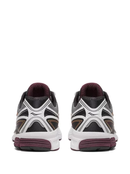Šněrovací krajkové tenisky Saucony šedé