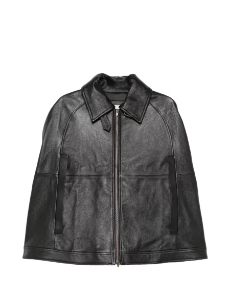 Geanta de piele 7 For All Mankind negru