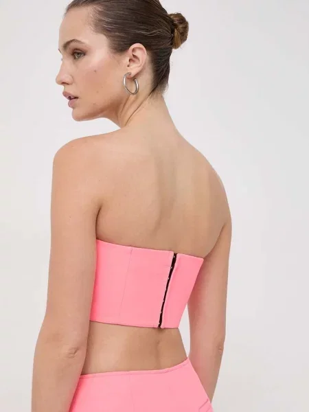 Max&Co. top x Anna Dello Russo rózsaszín