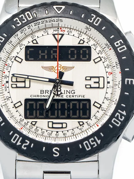 Ceas Breitling alb