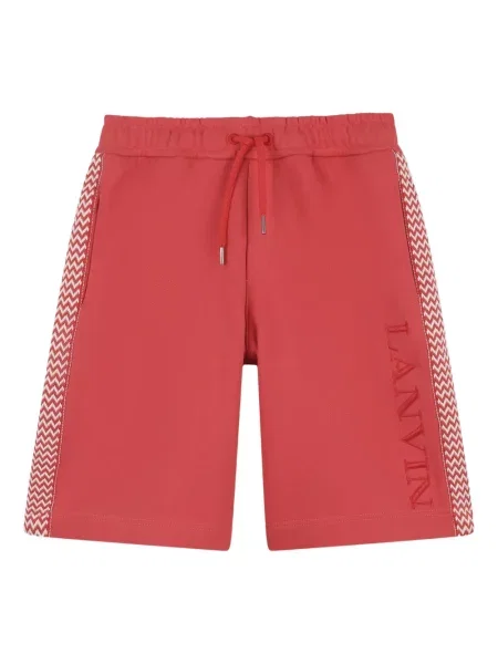 Szorty dziecięce Lanvin Enfant czerwone