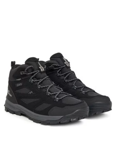 Trekingová obuv Jack Wolfskin černé