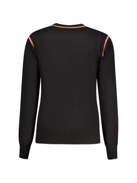 Lung pulover North Sails negru
