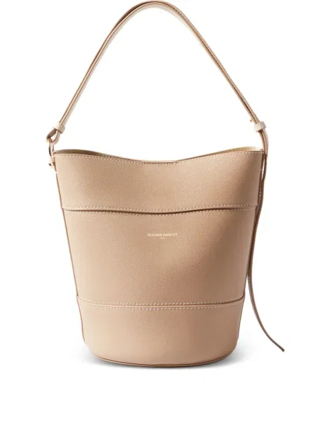 Geantă bucket Claudie Pierlot din piele