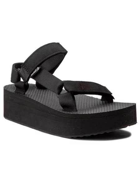Σανδάλια Teva Flatform Universal Black μαύρο