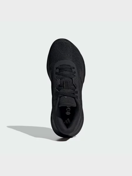 Кроссовки для бега Adidas Cloudfoam с принтом галактика черные