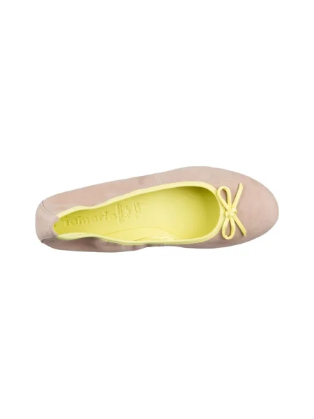 Pantofi Tamaris bej