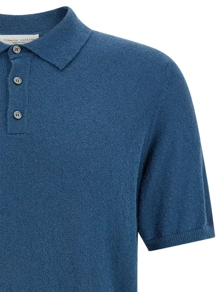 Polo Roberto Collina albastru
