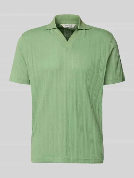 Koszulka polo o kroju regular fit z mieszanka bawełny model TRAVIS' Selected Homme