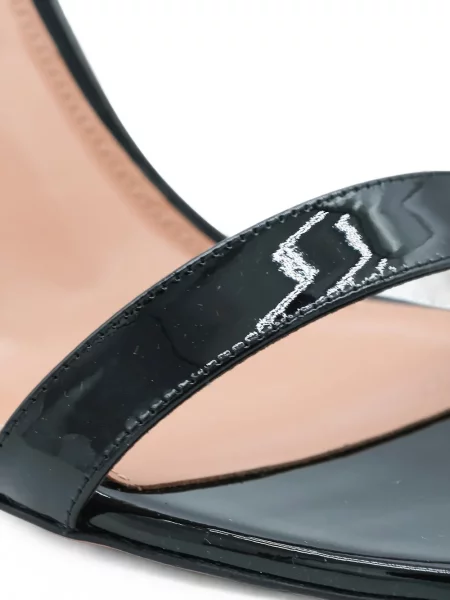 Сандали Aquazzura черно