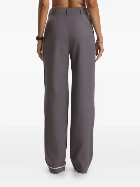 Pantaloni Cuanna gri