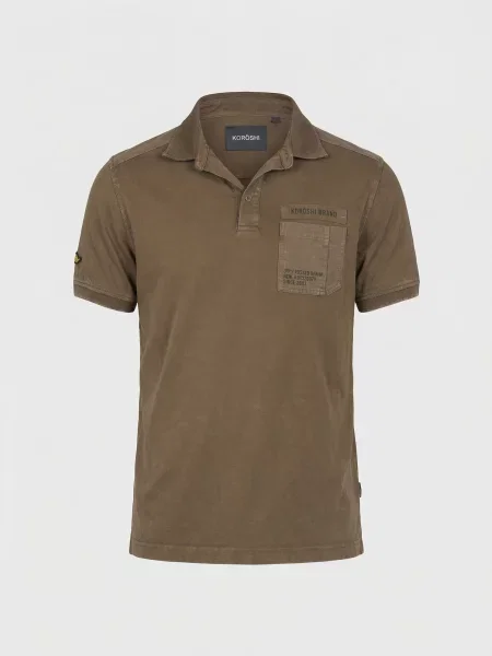KOROSHI Tricou brocart