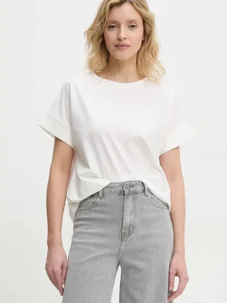 Тениска Answear Lab бяло