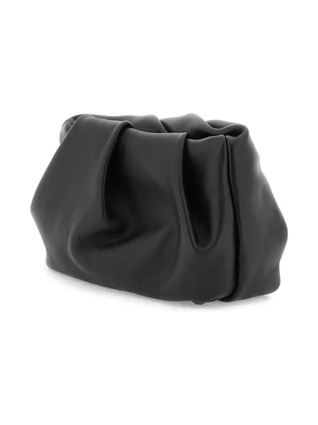 Kopertówka Burberry skórzana czarna