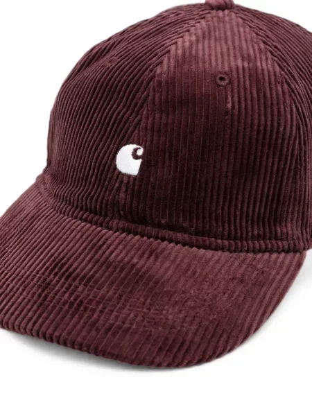 Samt šilterica Carhartt Wip s vezom smeđa