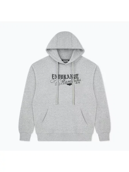 Меланжевая толстовка Manto