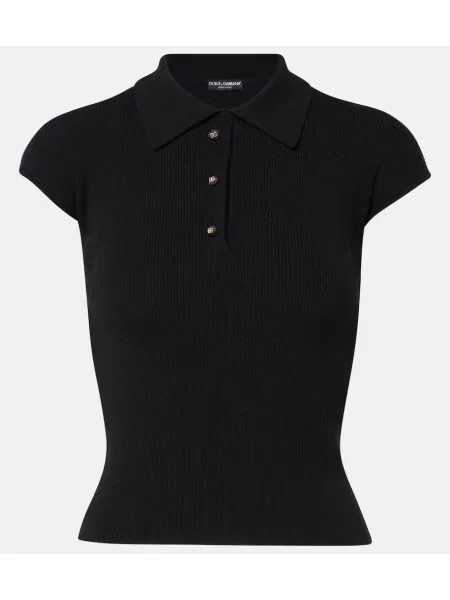 Polo Dolce&gabbana tricotate negru