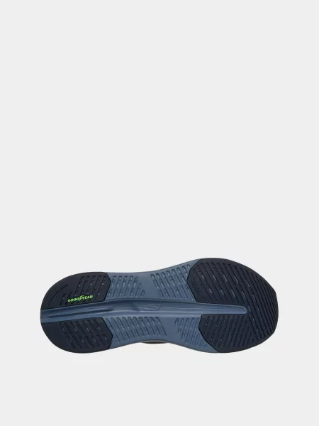 Кожаные кроссовки Skechers синие
