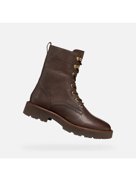 Botine Geox maro