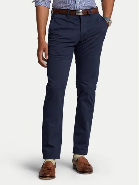 Polo Ralph Lauren Chino kalhoty Bedford marine modrá