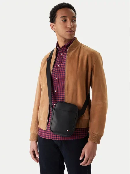 Saszetka Tommy Hilfiger czarna