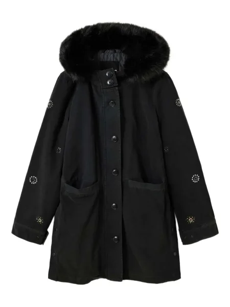 Parka Desigual czarna