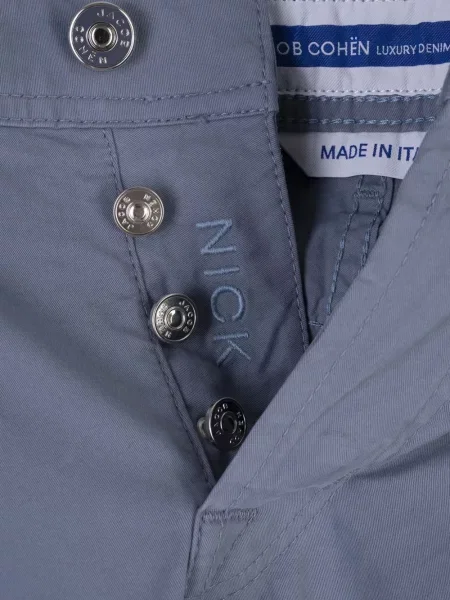 Pantaloni Jacob Cohën albastru