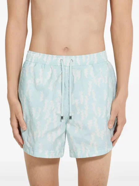 Slip de baie Zegna albastru