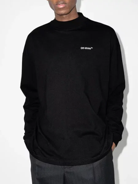 Μακρύς μπλούζα Off-white λευκό