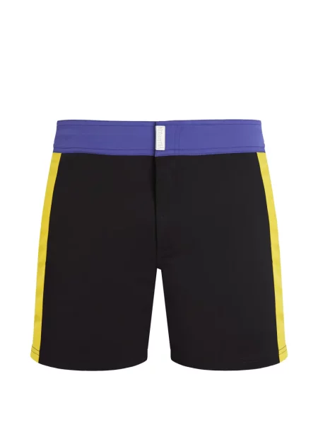 Slip de baie Vilebrequin stretch negru