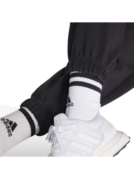 ADIDAS SPORTSWEAR Sportske hlače / bijela crna
