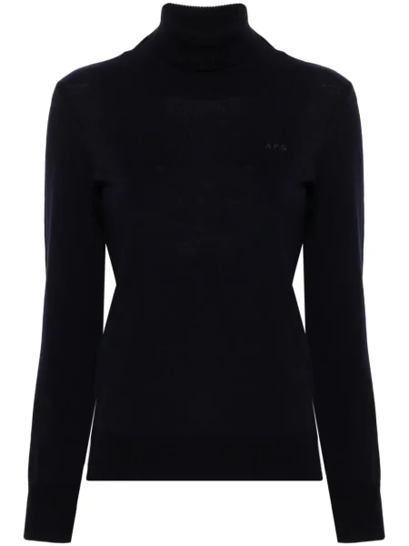 Pulover A.p.c. de lână albastru